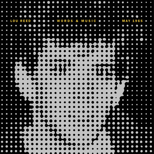 Lou Reed Words & Music, May 1965 - Standard Edition (Yellow Vinyl)