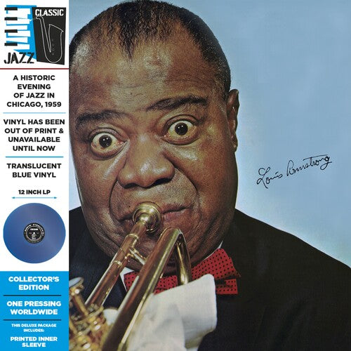 Louis Armstrong The Definitive Album by Louis Armstrong (Colored Vinyl, Blue, Deluxe Edition, Limited Edition, Remastered)