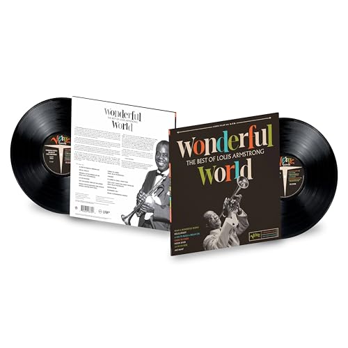 Louis Armstrong Wonderful World: The Best Of Louis Armstrong [LP]