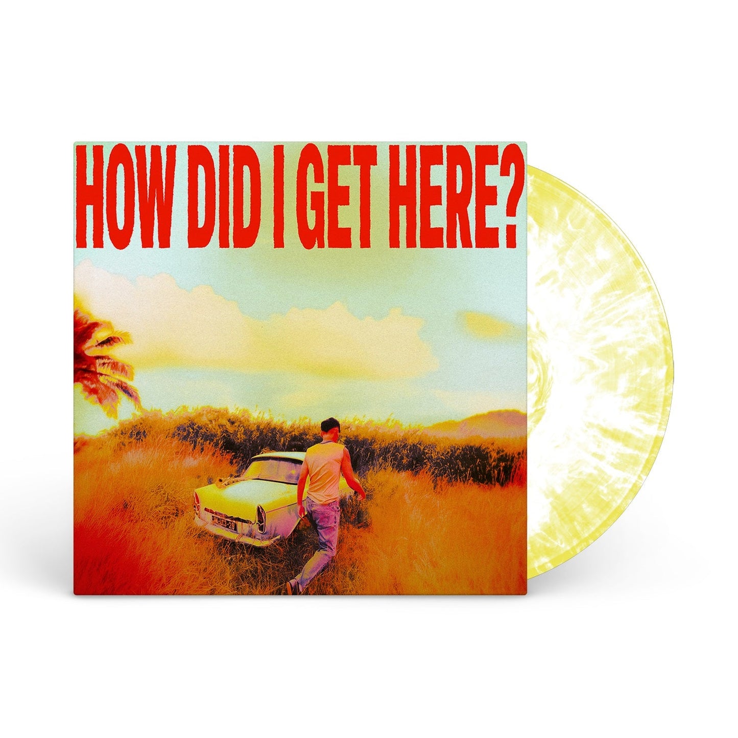 Louis Tomlinson How Did I Get Here? (Indie Exclusive) [White/Yellow Marble LP]