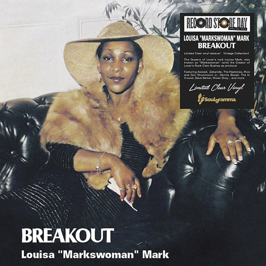 LOUISA 'MARKSWOMAN' MARK Breakout