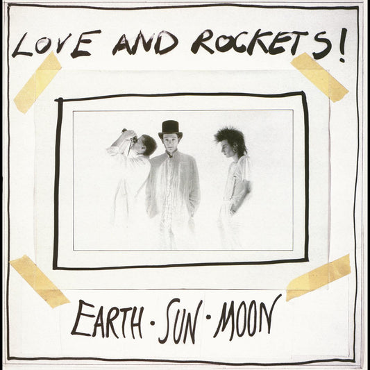 Love And Rockets Earth Sun Moon