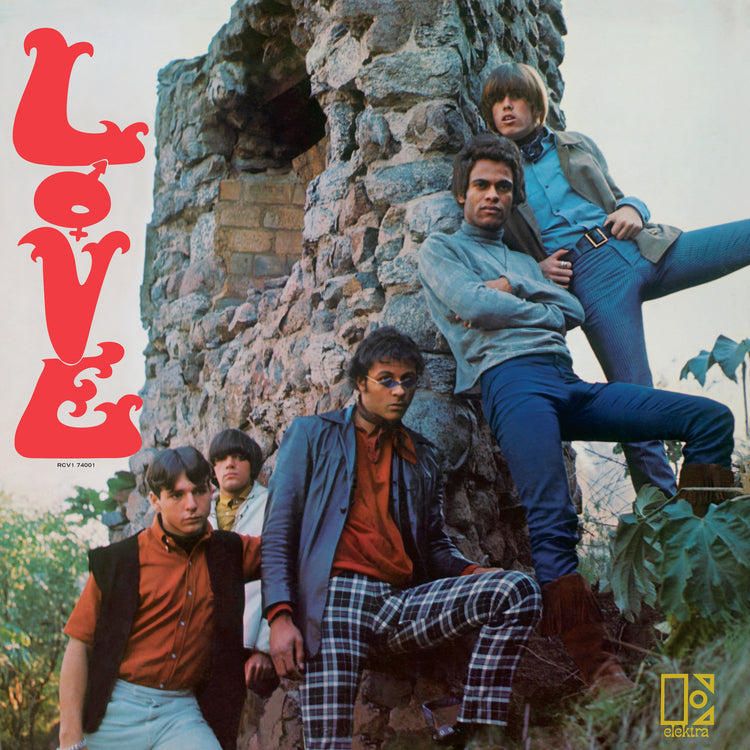 Love Love (Rocktober '26, Brick & Mortar Exclusive, 140 Gramn Transparent Red Colored Vinyl)