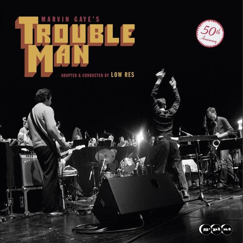 Low Res Marvin Gaye's Trouble Man (Original Soundtrack)
