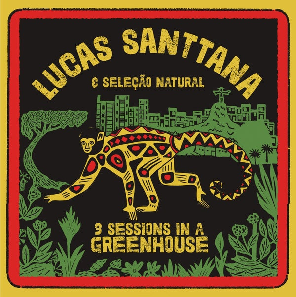 LUCAS SANTTANA 3 Sessions In A Greenhouse (Red Vinyl)