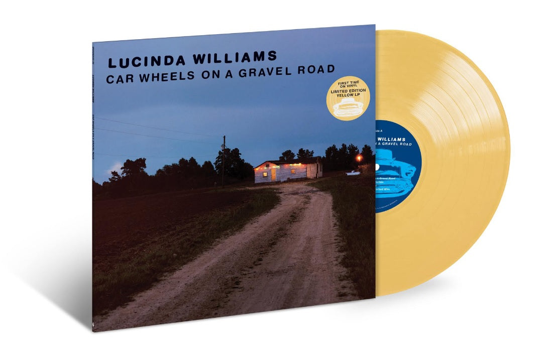 Lucinda Williams Car Wheels On A Gravel Road (Indie Exclusive, Limited Edition, Colored Vinyl, Yellow)