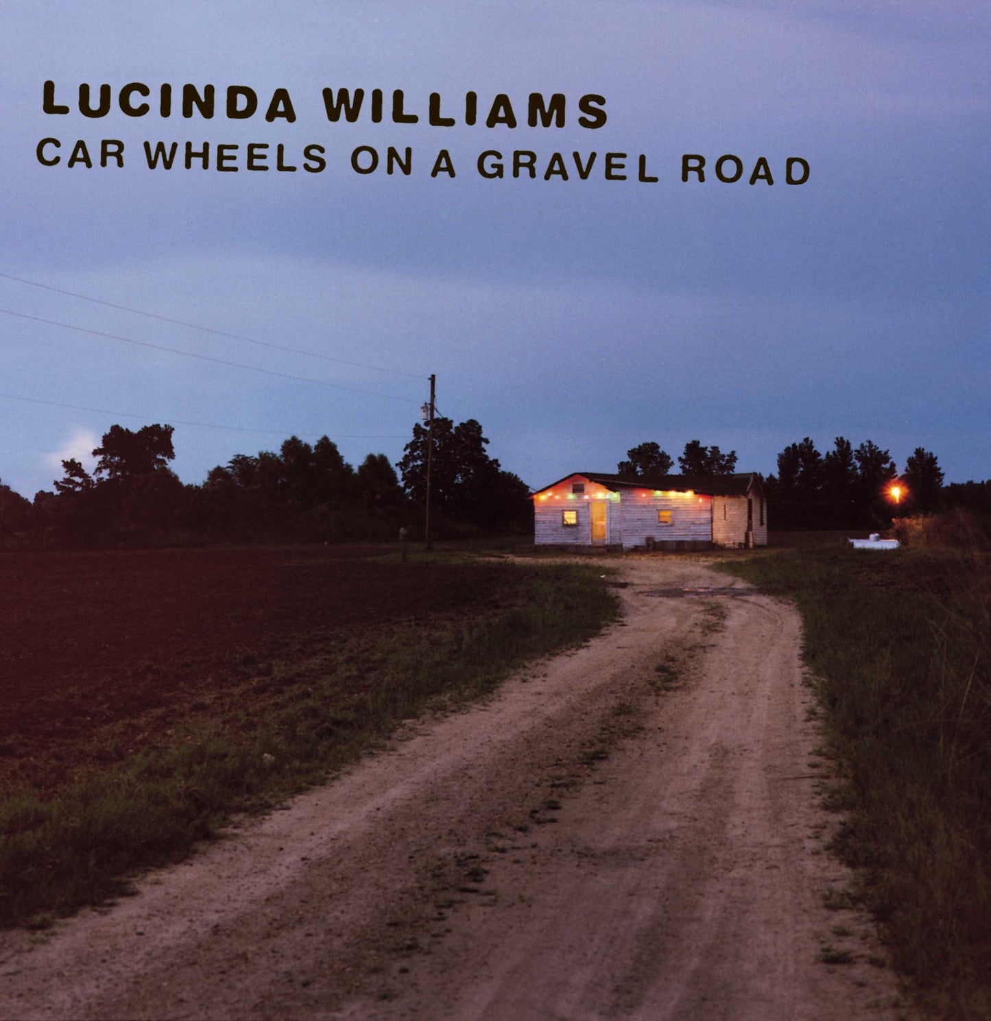 Lucinda Williams Car Wheels On A Gravel Road (Indie Exclusive, Limited Edition, Colored Vinyl, Yellow)