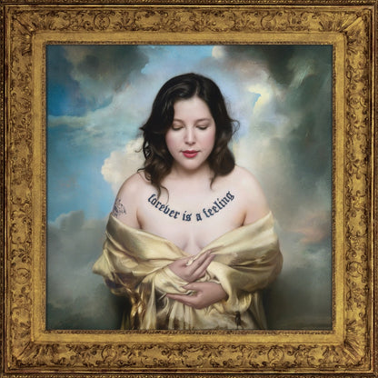 Lucy Dacus Forever Is A Feeling (Indie Exclusive, Limited Edition, Liquid Gold Colored Vinyl, Autographed / Star Signed)