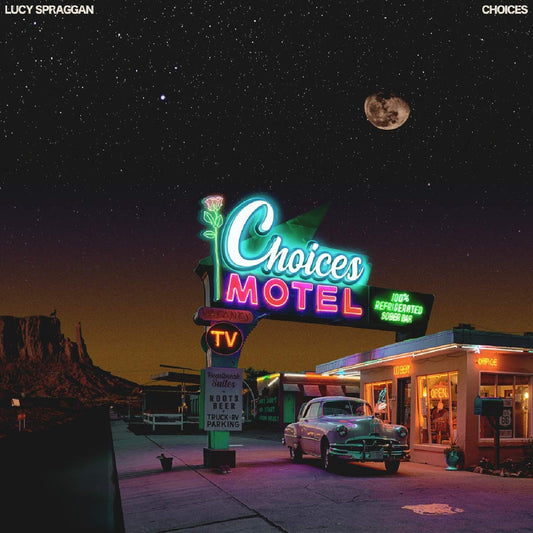 Lucy Spraggan Choices (Red Vinyl)