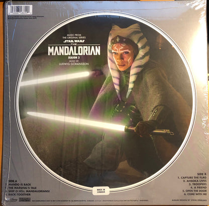 Ludwig Goransson Star Wars: The Mandalorian Season 2 (Music From The Original Series) (Picture Disc Vinyl)