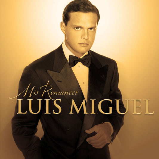 Luis Miguel Mis Romances