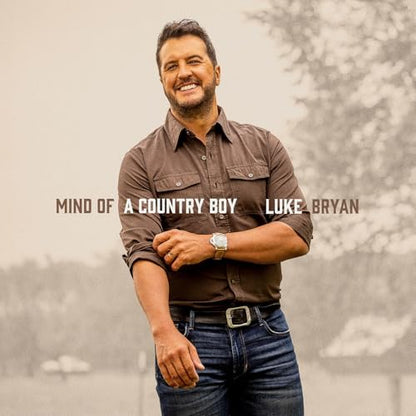 Luke Bryan Mind Of A Country Boy (2 Lp)