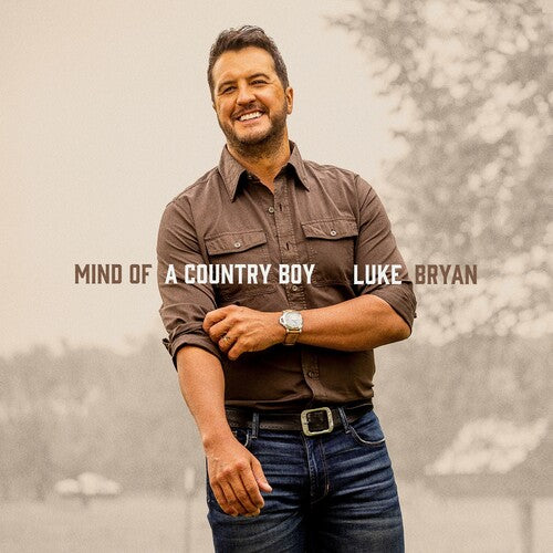 Luke Bryan Mind Of A Country Boy (2 Lp)