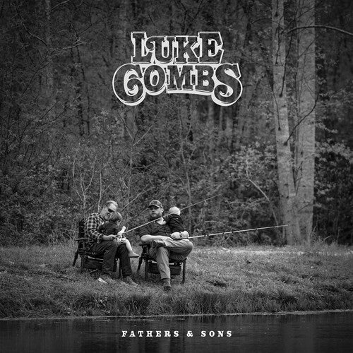 Luke Combs Fathers & Sons (Colored Vinyl, White)