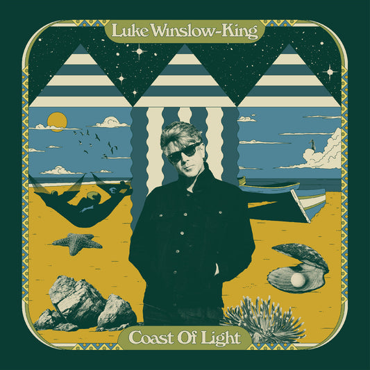Luke Winslow-King Coast Of Light (Turquoise Vinyl)