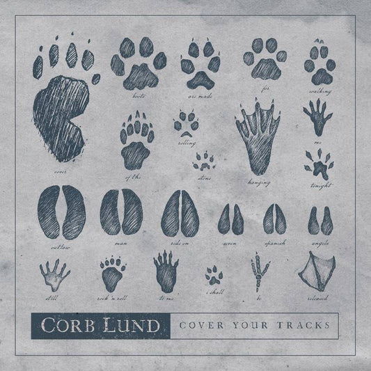Lund, Corb Cover Your Tracks EP (BLUE VINYL) | RSD DROP