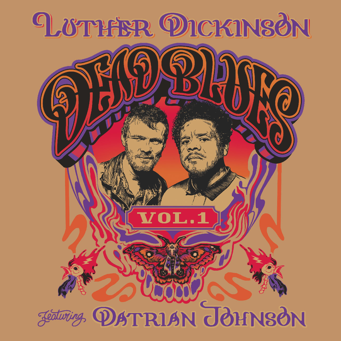 Luther Dickinson Dead Blues Volume 1