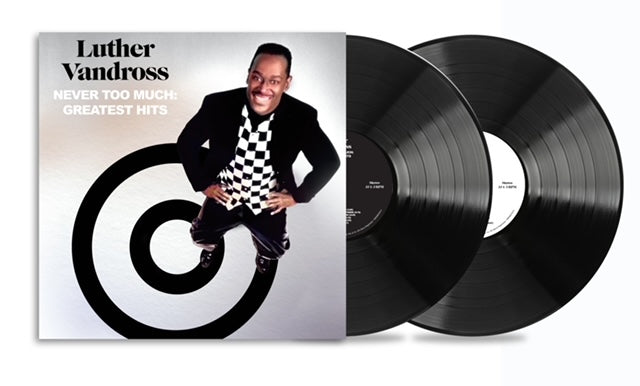 Luther Vandross Never Too Much: Greatest Hits ( 2 Lp's)