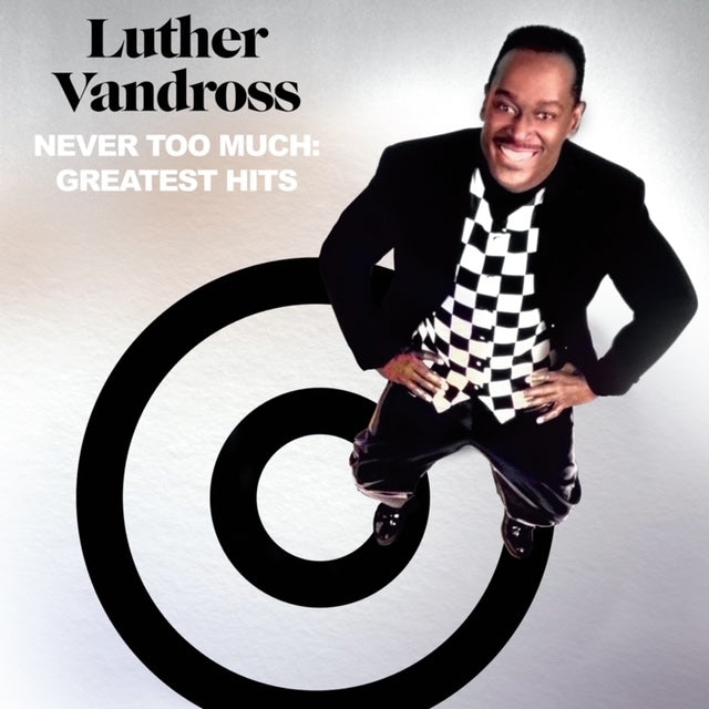 Luther Vandross Never Too Much: Greatest Hits ( 2 Lp's)