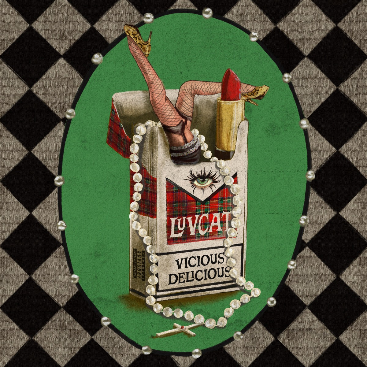 Luvcat Vicious Delicious (Indie Exclusive) (Red Vinyl) [2LP]