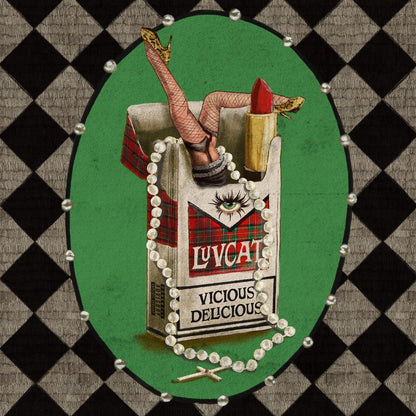 Luvcat Vicious Delicious (Indie Exclusive) (Red Vinyl) [2LP]