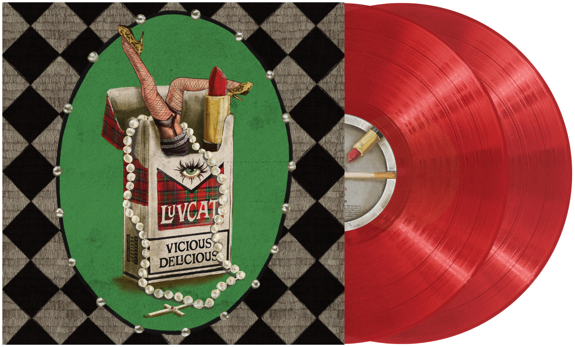 Luvcat Vicious Delicious (Indie Exclusive) (Red Vinyl) [2LP]