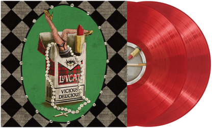 Luvcat Vicious Delicious (Indie Exclusive) (Red Vinyl) [2LP]