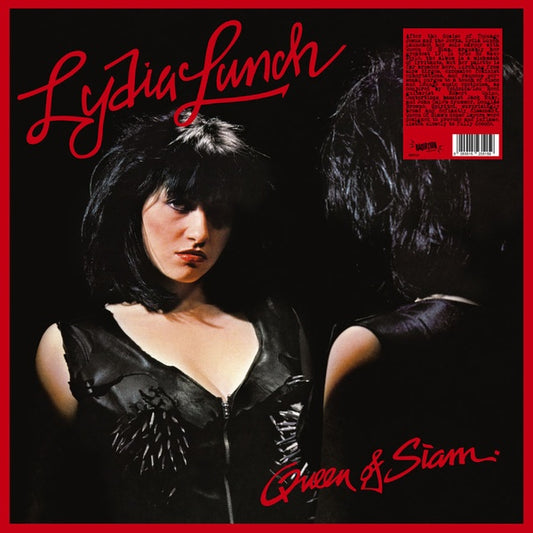 Lydia Lunch Queen Of Siam (Black Vinyl)