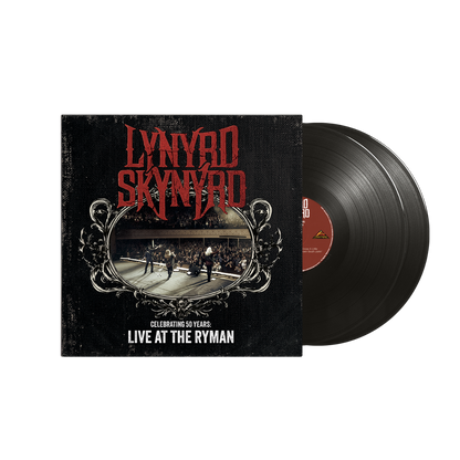 Lynyrd Skynyrd Celebrating 50 Years - Live At The Ryman (2Lp)