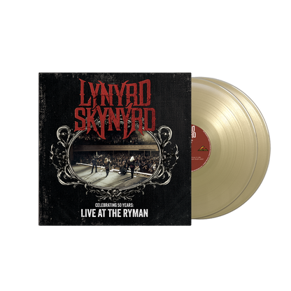 Lynyrd Skynyrd Celebrating 50 Years - Live At The Ryman (Indie Exclusive) (Gold Vinyl) (2Lp)