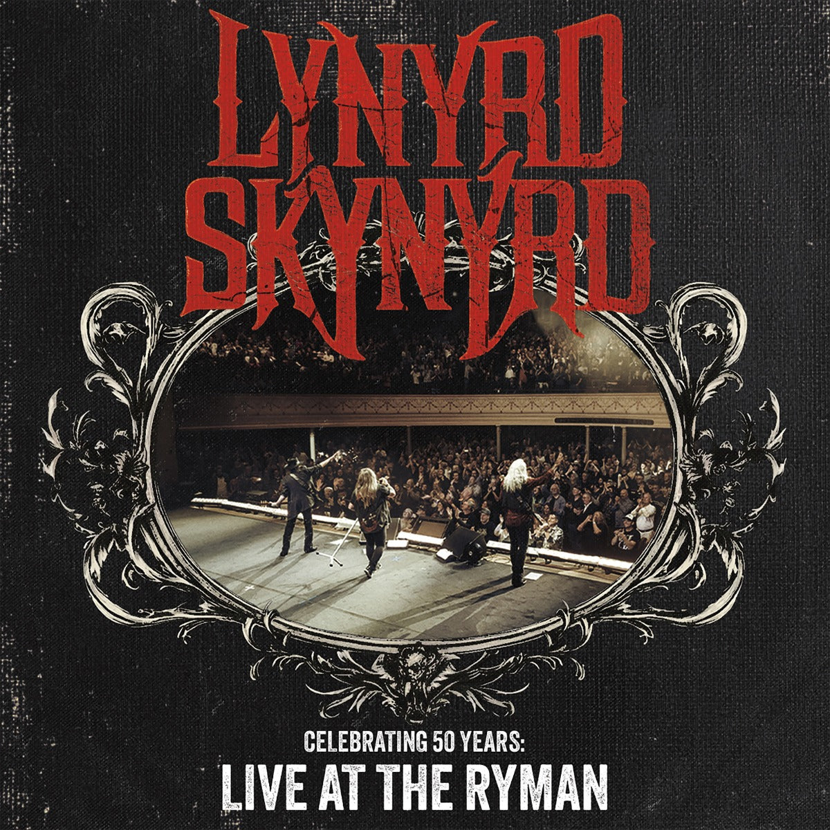 Lynyrd Skynyrd Celebrating 50 Years - Live At The Ryman (Indie Exclusive) (Gold Vinyl) (2Lp)