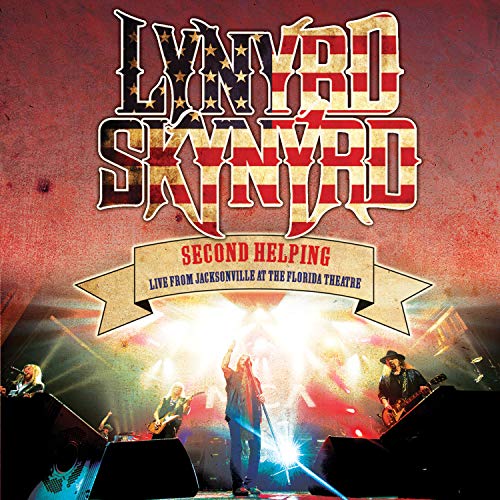 Lynyrd Skynyrd Second Helping - Live From Jacksonville At The Florida Theatre [Red & White Splatter LP] Limited Edition