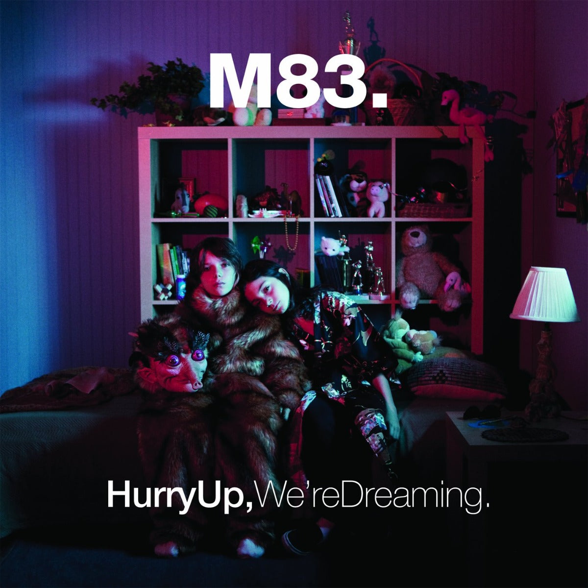 M83 Hurry Up, We're Dreaming (RSD Essentials, Blue & Pink Marble Colored Vinyl) (2 Lp's)