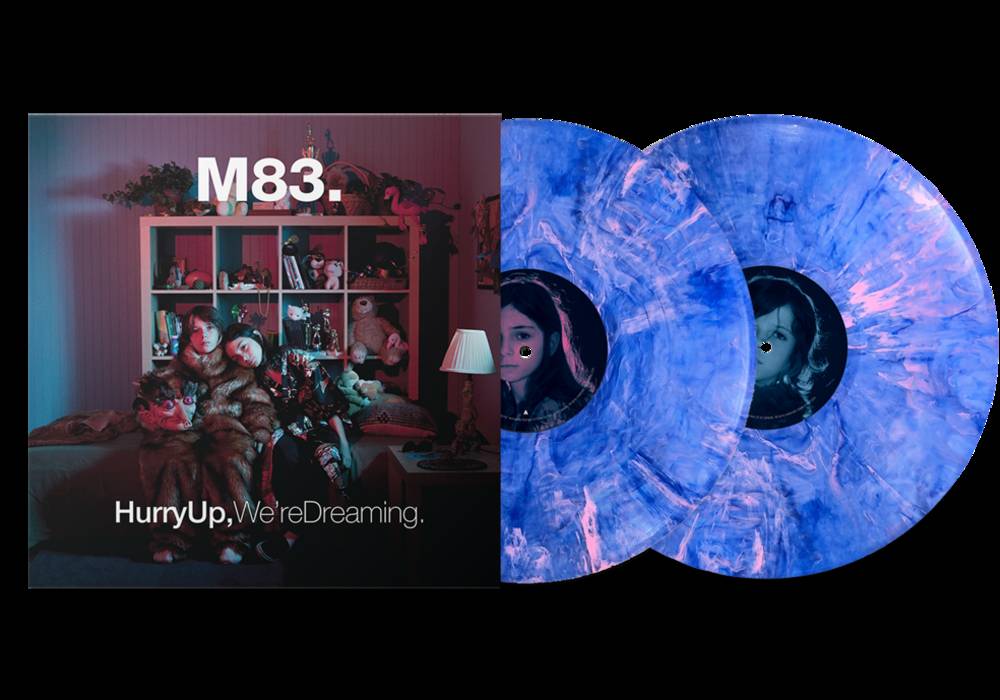 M83 Hurry Up, We're Dreaming (RSD Essentials, Blue & Pink Marble Colored Vinyl) (2 Lp's)