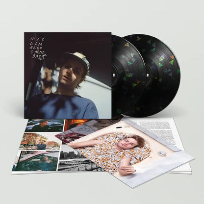 Mac Demarco Salad Days: 10th Anniversary Edition (Holographic Black Colored Vinyl, Booklet, Anniversary Edition, Poster) (2 Lp)