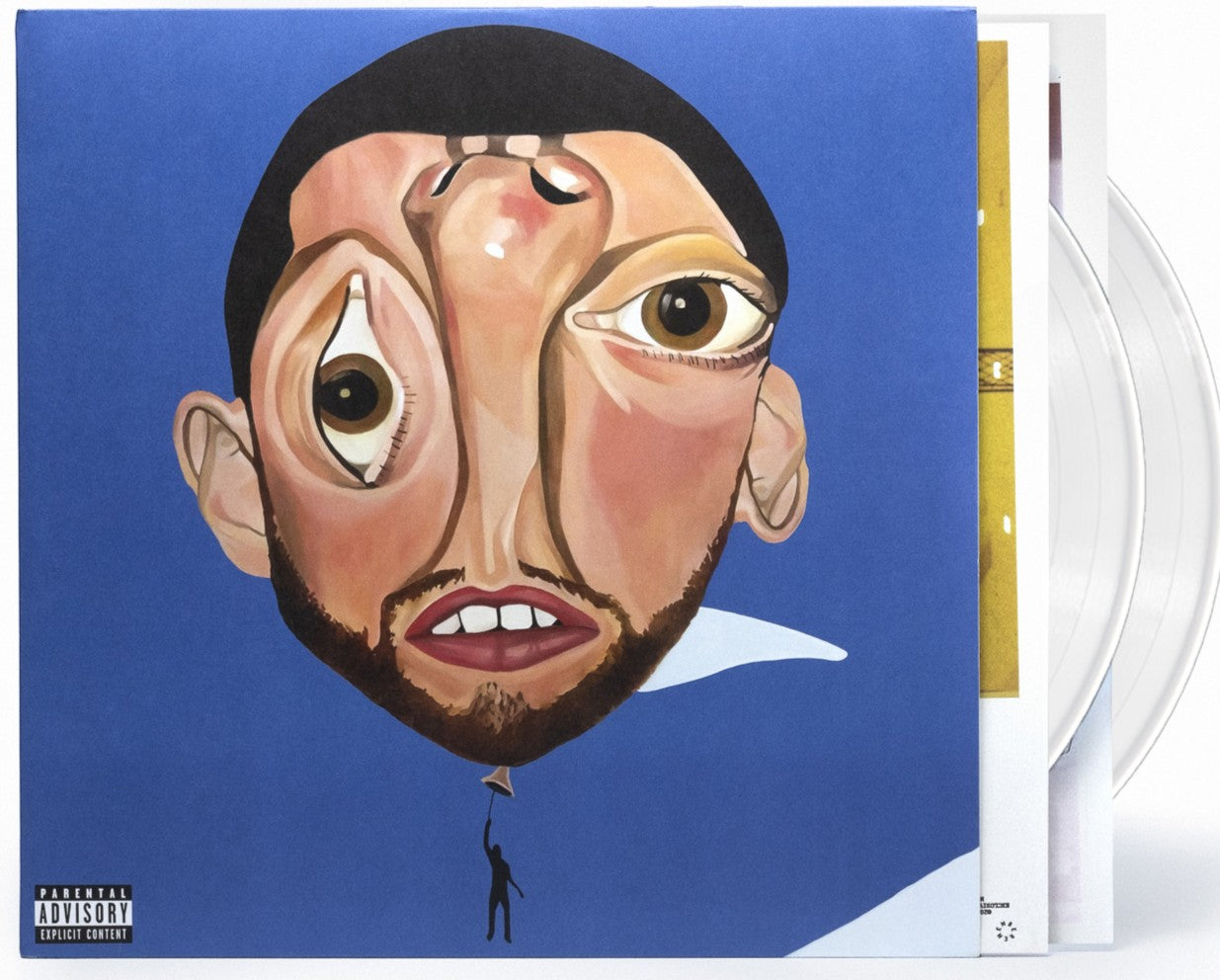Mac Miller Balloonerism [Explicit Content] (Indie Exclusive, White Vinyl) (2 Lp's)