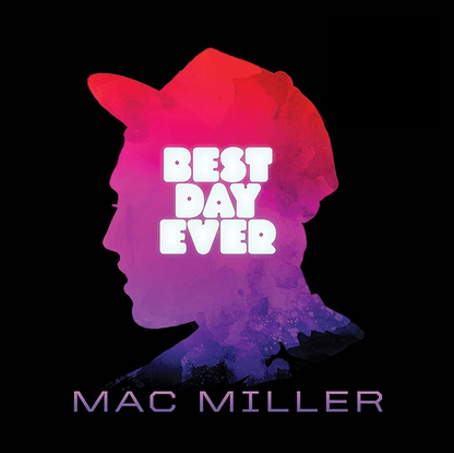 Mac Miller Best Day Ever (Indie Exclusive, Limited Edition, Purple Colored Tape)