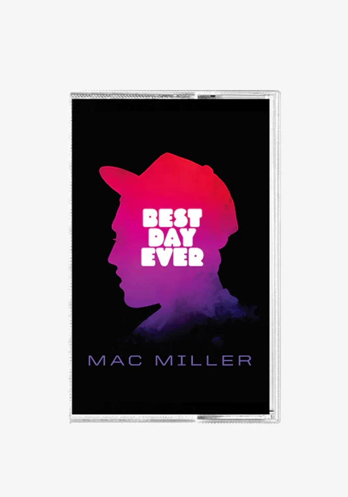 Mac Miller Best Day Ever (Indie Exclusive, Limited Edition, Purple Colored Tape)