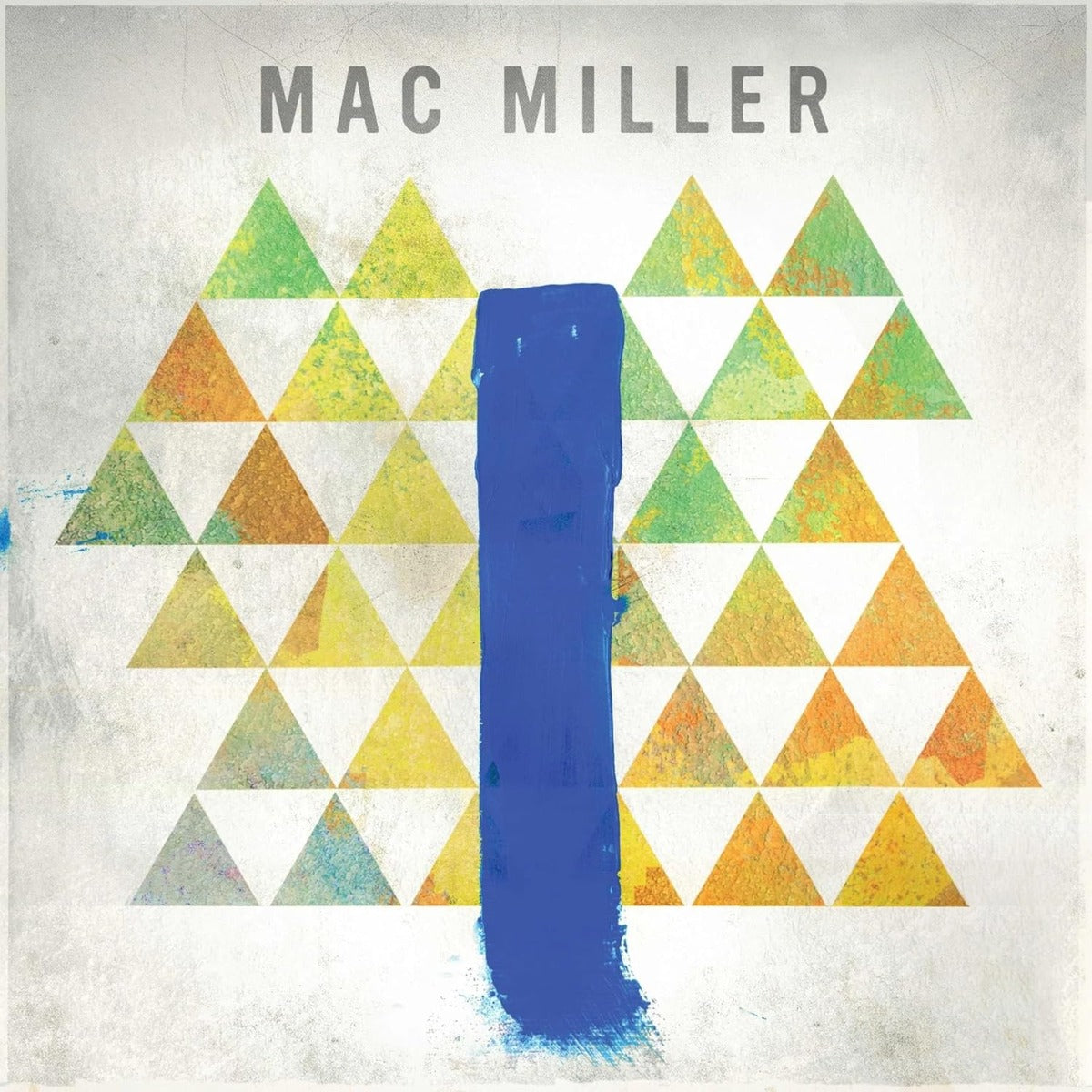 Mac Miller Blue Slide Park (Indie Exclusive, Limited Edition, Blue Colored Tape)