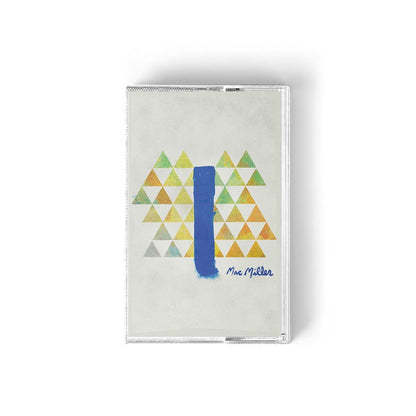 Mac Miller Blue Slide Park (Indie Exclusive, Limited Edition, Blue Colored Tape)