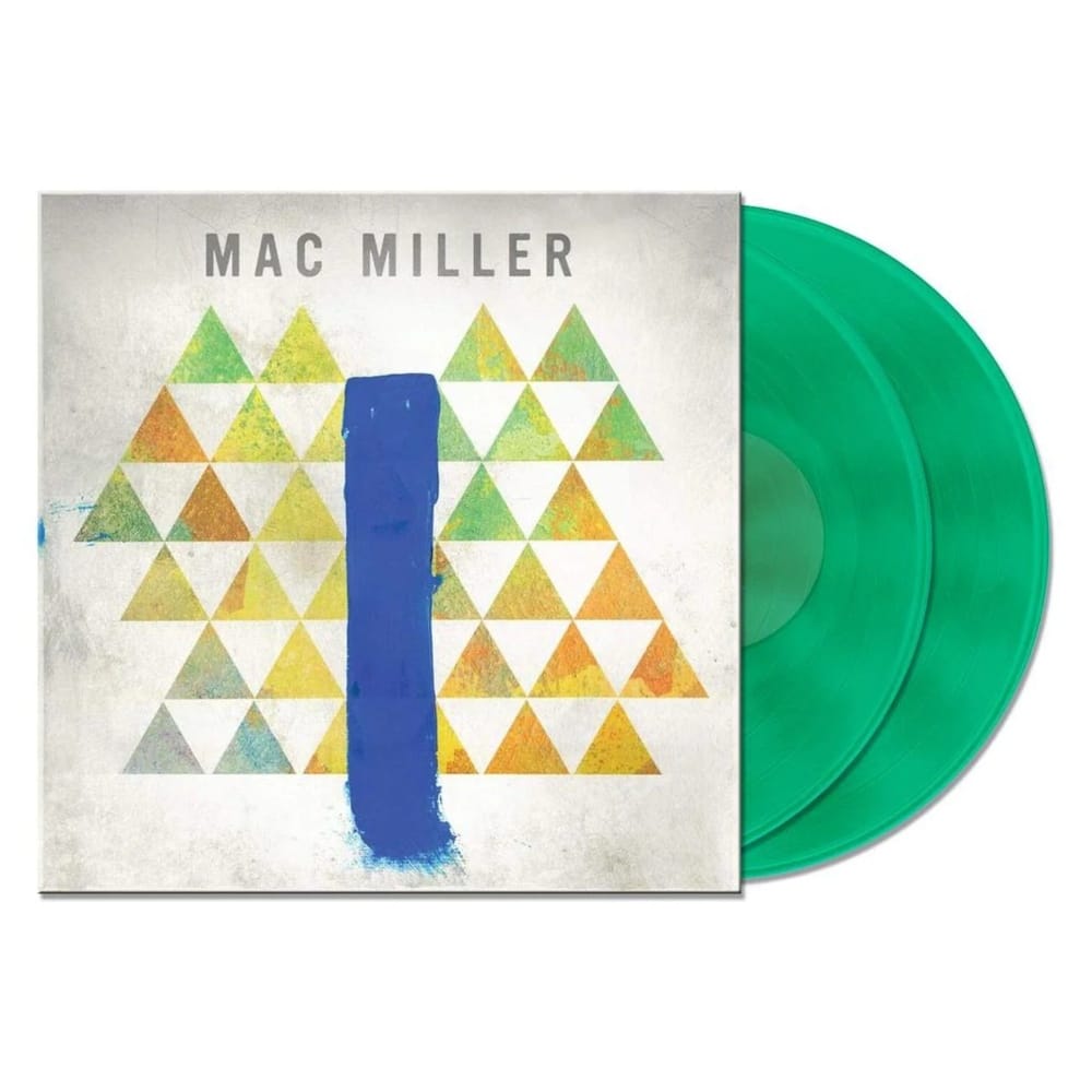 Mac Miller Blue Slide Park (Limited Edition, Translucent Green Colored Vinyl) (2 Lp's)