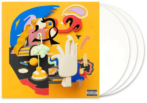 Mac Miller Faces (Limited Edition, White Colored Vinyl) (3 Lp's)