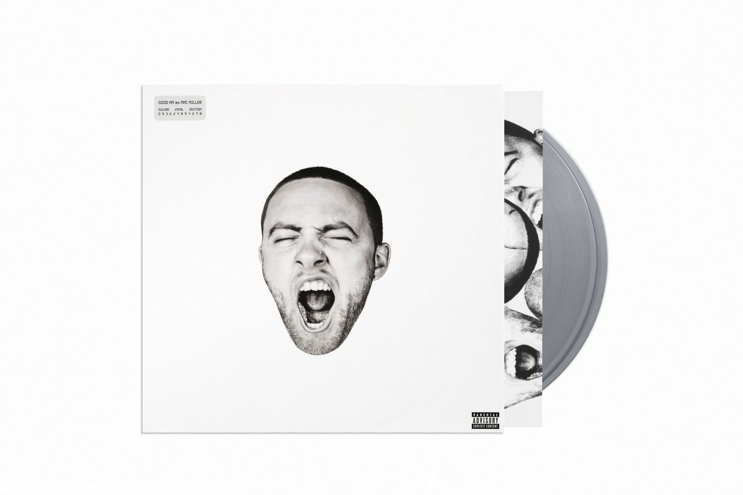 Mac Miller GOOD:OD Am (Silver Vinyl) [2LP]