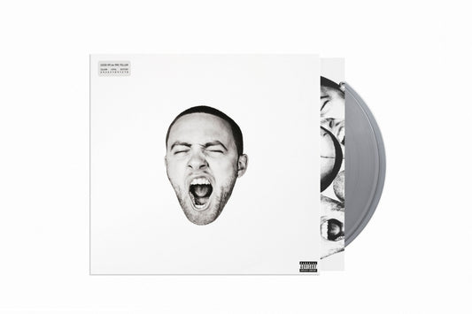 Mac Miller GOOD:OD Am (Silver Vinyl) [2LP]