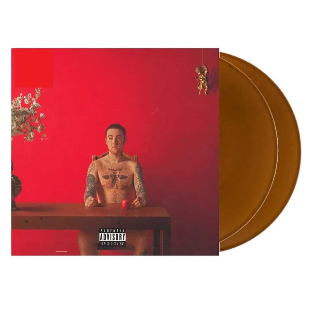 Mac Miller Watching Movies With The Sound Off (Limited Brown Colored Vinyl) (2 Lp's)