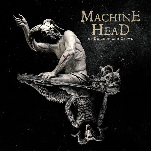 Machine Head ØF KINGDØM AND CRØWN (Limited Edition, Brown & Orange Marble Colored Vinyl) (2 Lp's)