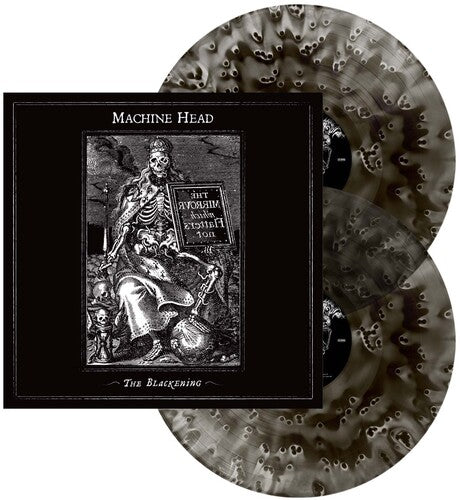 Machine Head The Blackening (Black Ghostly Colored Vinyl, Gatefold LP Jacket) (2 Lp's)