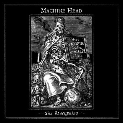 Machine Head The Blackening (Black Ghostly Colored Vinyl, Gatefold LP Jacket) (2 Lp's)
