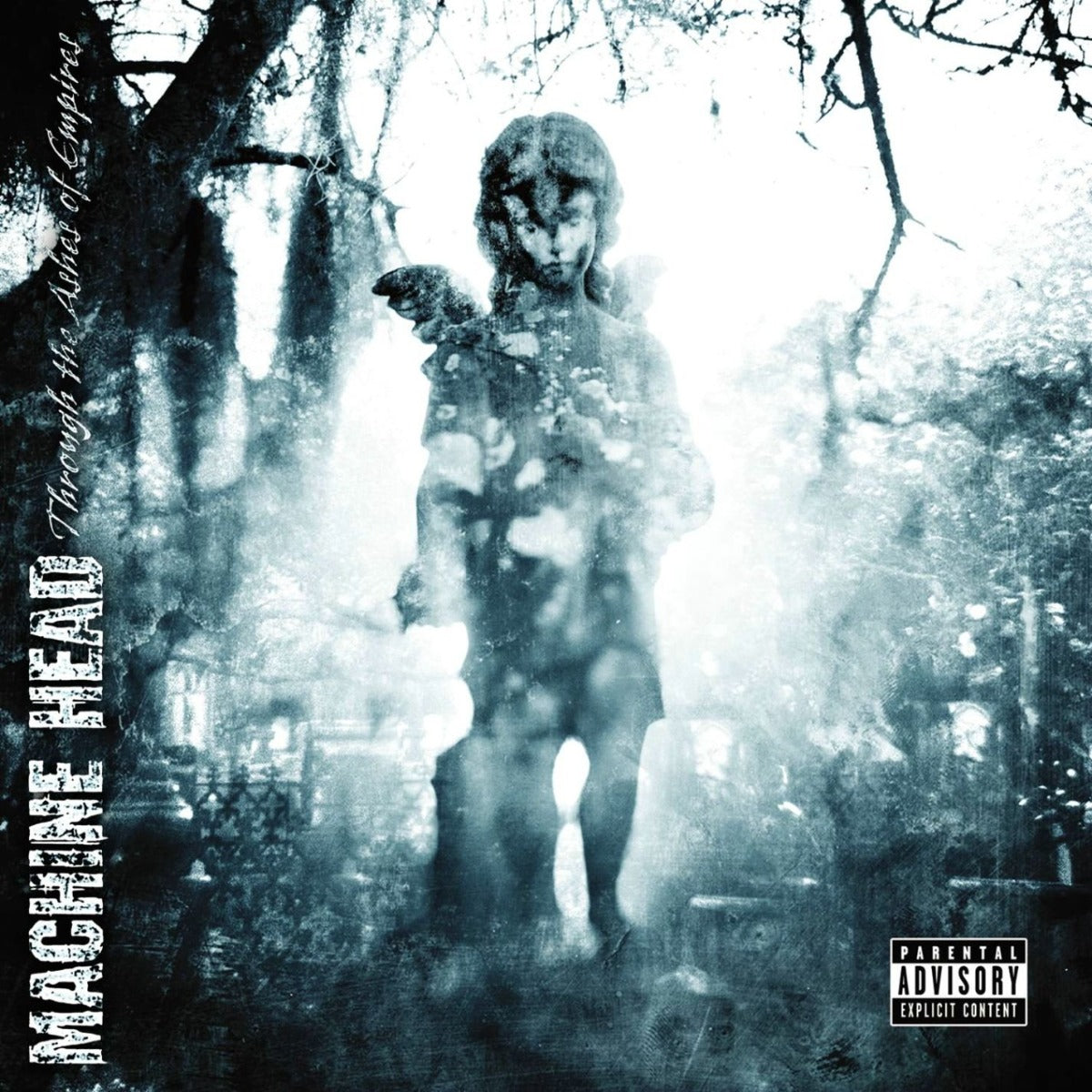 Machine Head Through the Ashes of Empires (Limited Edition, Light Blue Colored Vinyl) (2 Lp's)