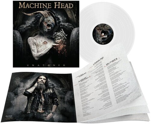 Machine Head Unatoned (Limited Edition, Clear Vinyl)
